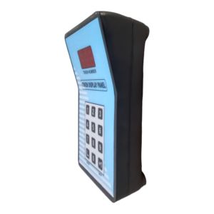 4 inch 3 Digits 3 Window Bell Sounded Token Display System