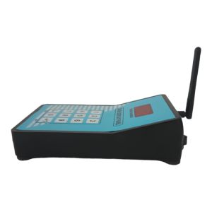 2.5 inch 3 Digits 3 Window Multi Language.Token Display System