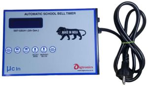 Gong Bell Based School Bell Timer