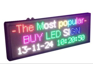 RGB Multi Colour LED Matrix Display Board