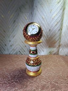 Marble Table Clock