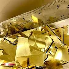 Brass Sheet Cutting Lead Free Scrap