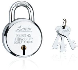 Link 45mm Round Pad Lock