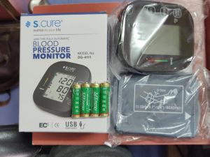 digital blood pressure monitor