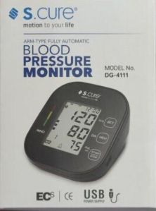 Digital Blood Pressure Monitor