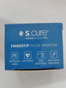 Fingertip Pulse Oximeter