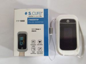 Fingertip Pulse Oximeter