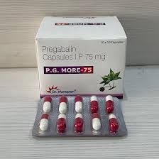 P.G. More-75 Capsules