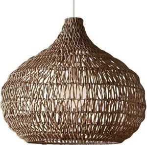 Bamboo Lamp Shade