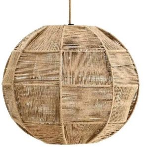 bamboo round lamps