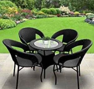 Garden Chair Table Set