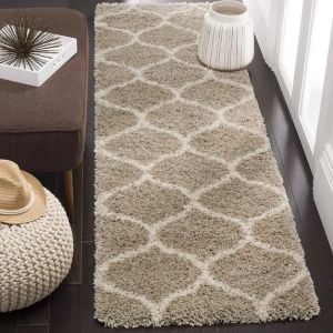 Luxe Microfiber Shaggy Rugs for Living Room