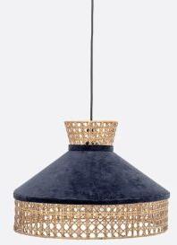 Rattan Tapered Pendant Shade