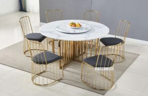 Round Dining Table