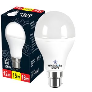 15 Watt White Base B22 Standard Quality Led Bulb