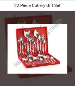 Stainless Steel 22 Piece Cutlery Gift Set