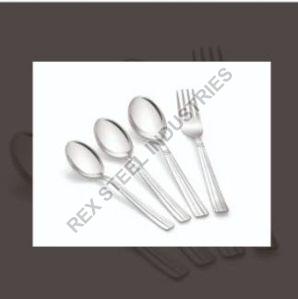 Stainless Steel Emerald Design Cutlery Set