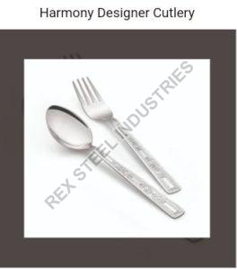Stainless Steel Harmony Designer Cutlery Set