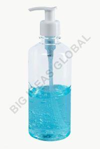 Blue Hand Sanitizer