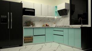 Modular Kitchen Cabinets