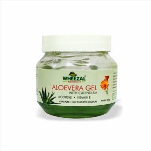 Wheezal Aloevera Gel with Calendula