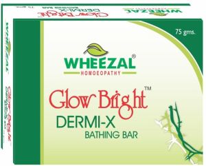 Wheezal Glow Bright Dermi-X Soap