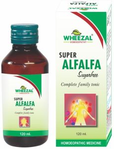 Super Alfalfa Sugar Free Syrup