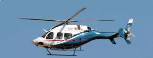 Twin Engine Bell 429 Helicopter Charter Service