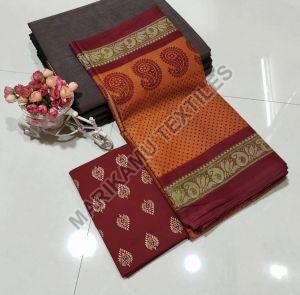 Handloom Cotton Sarees