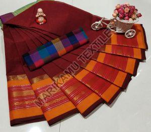 Pure Cotton Sarees