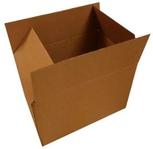 3 Ply Brown Corrugated Boxes