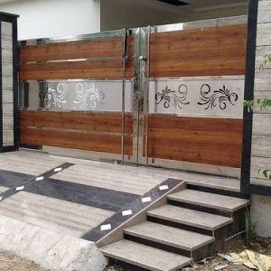 Stainless Steel Gate