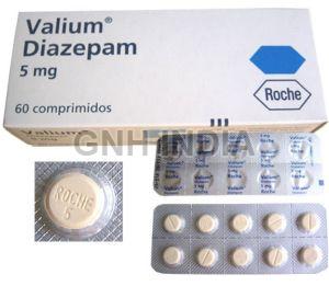5mg Valium Diazepam Tablets