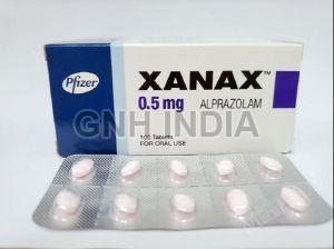 Alprazolam Xanax Tablets