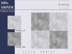 14026 Plain Series Ceramic Parking Tiles