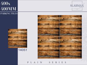 14051 Plain Series Ceramic Parking Tiles