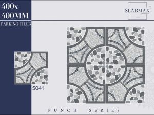 5041 Punch Series Ceramic Parking Tiles