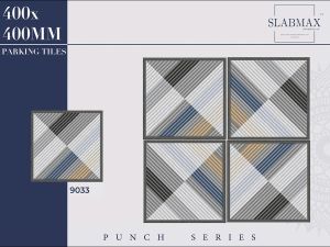 9033 Punch Series Ceramic Parking Tiles