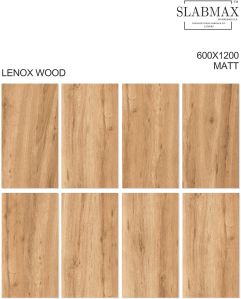 Lenox Wood Matt Finish Glaze Vitrified Tiles