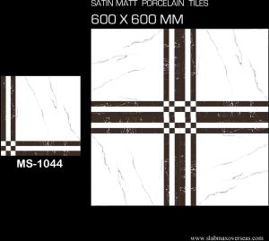 MS-1044 Satin Matt Porcelain Tiles