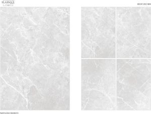 Naplesh Bianco Matt Surface Vitrified Tiles