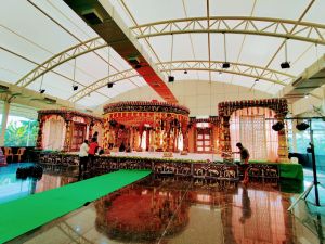 Function Hall Canopy