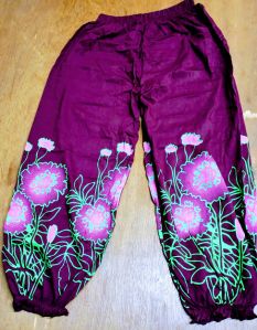 Girls Printed Capri