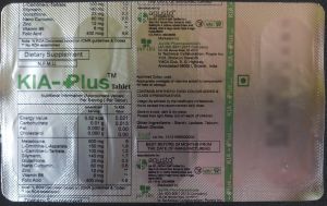 KIA-Plus Tablets
