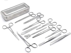 Basic surgical instruments