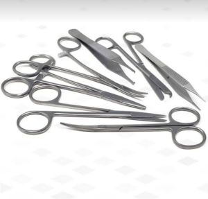 comprehensive basic minor surgery set