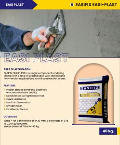 Easifix Easi Plast Tile Adhesive Plaster Powder