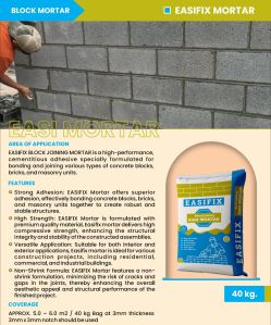 Easifix Easi Block Jointing Mortar