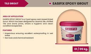 Easifix Epoxy Grout