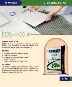 Easifix Ex-300 Tiles Adhesive